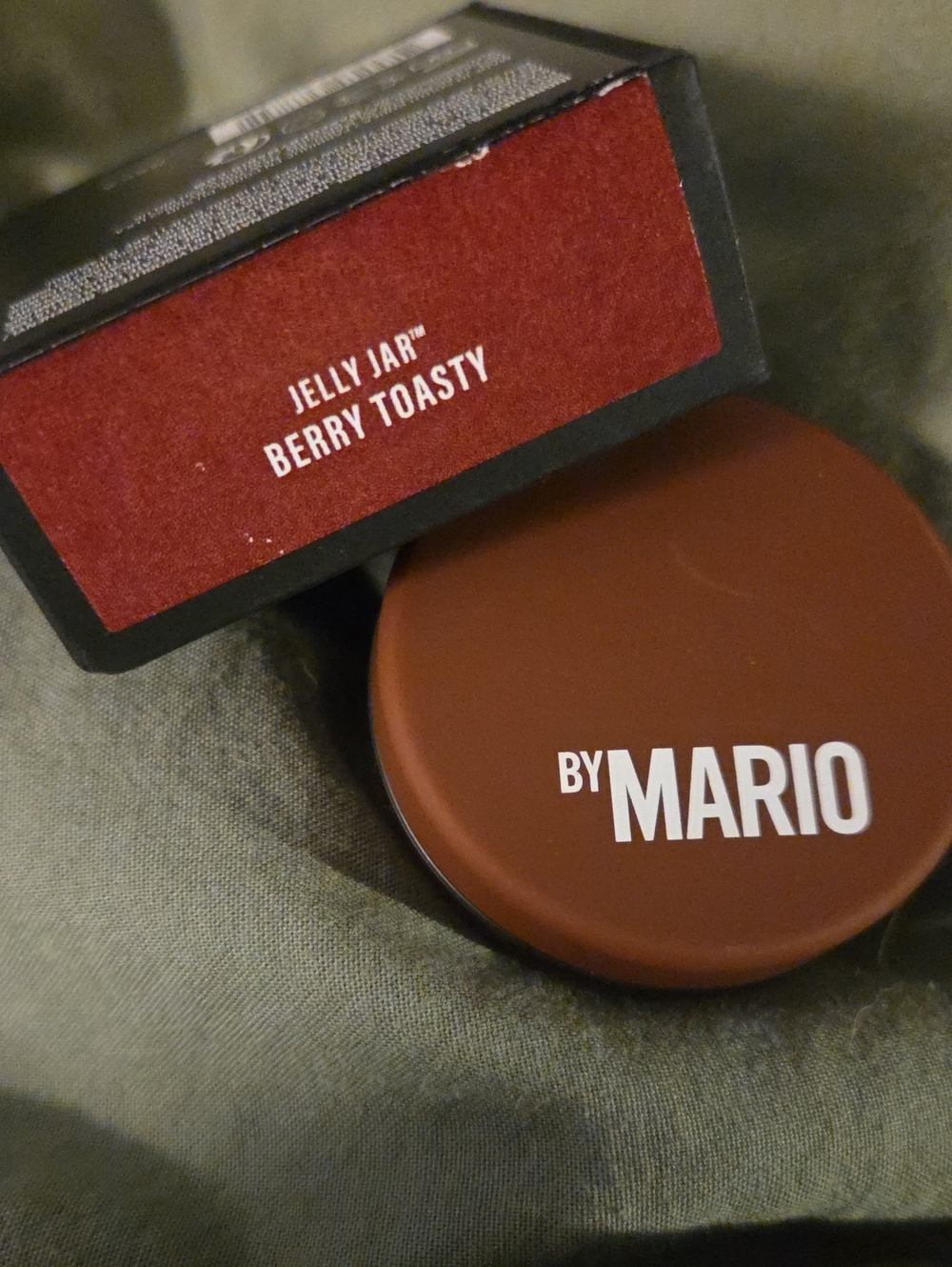 Makeup By Mario Jelly Jar Lip Tint — Berry Toasty (brown-berry)